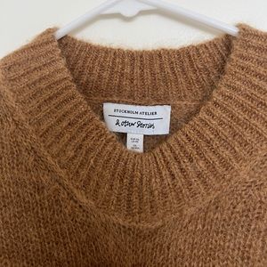 & other stories - tan sweater